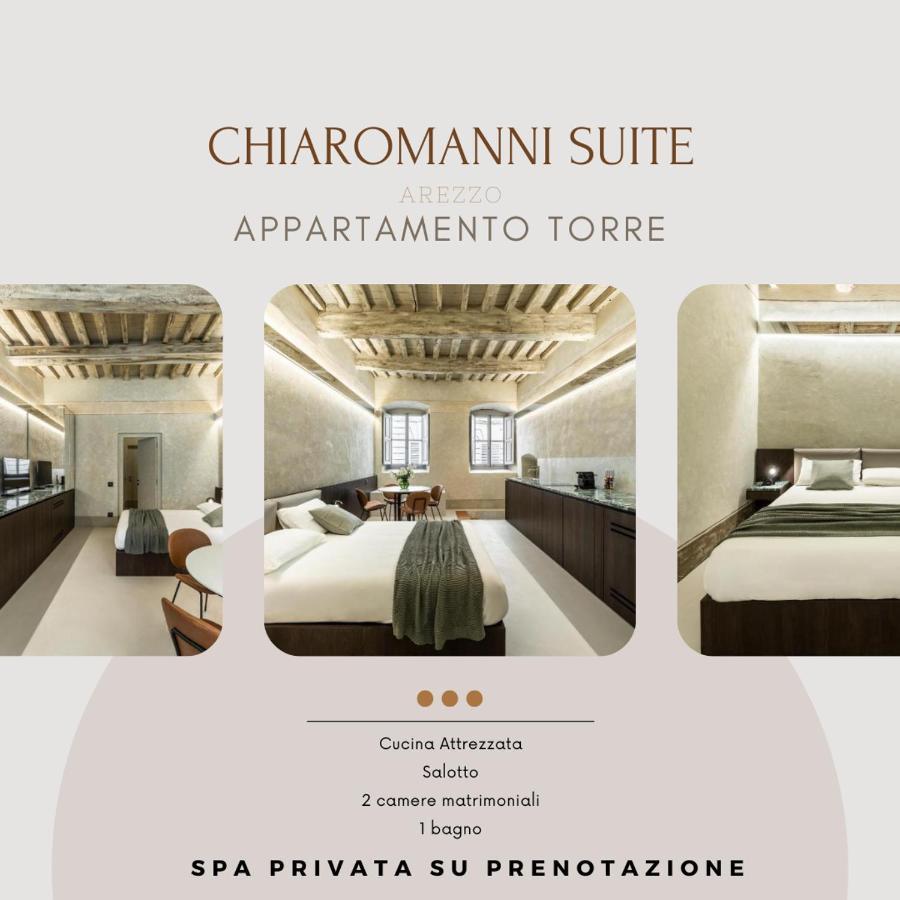 Chiaromanni Suite أريتسو المظهر الخارجي الصورة