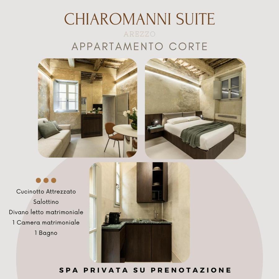Chiaromanni Suite أريتسو المظهر الخارجي الصورة