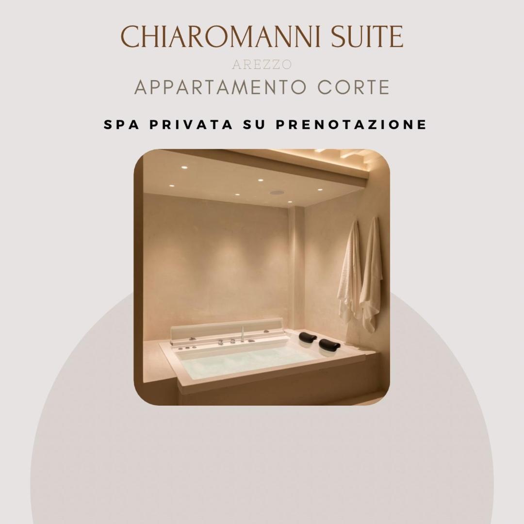 Chiaromanni Suite أريتسو المظهر الخارجي الصورة